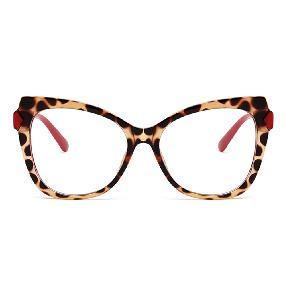 Isabella Tortoise Cat Eye Glasses