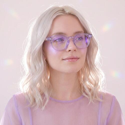 Norris Clear Square Glasses