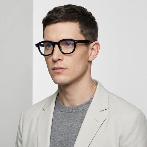 Bloomfie Gafas Cuadradas Negras