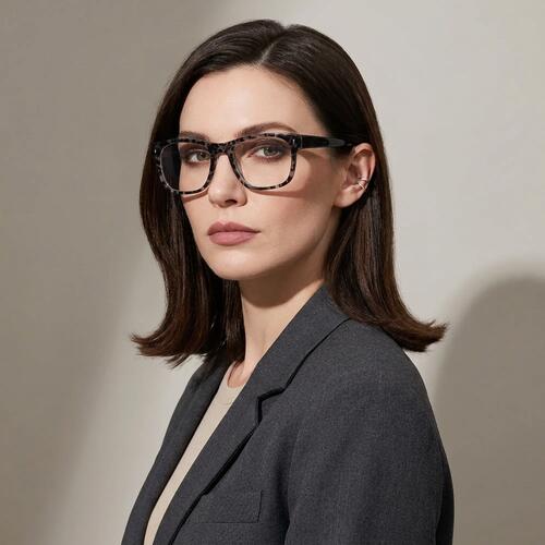 Williams Tortoise Rectangle Glasses