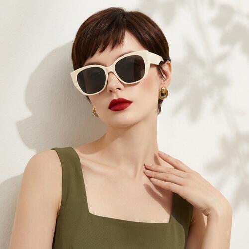 Chloe Occhiali da sole Cat Eye Beige
