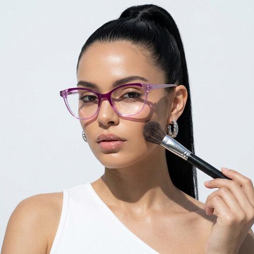Doris Lila Cat Eye Brille