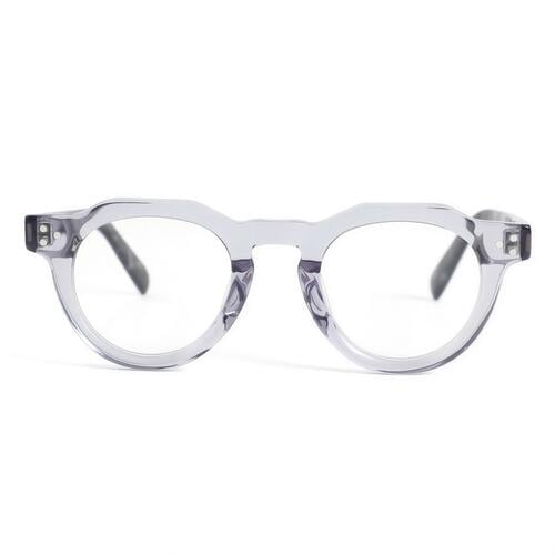 Bennett Graue Runde Brille