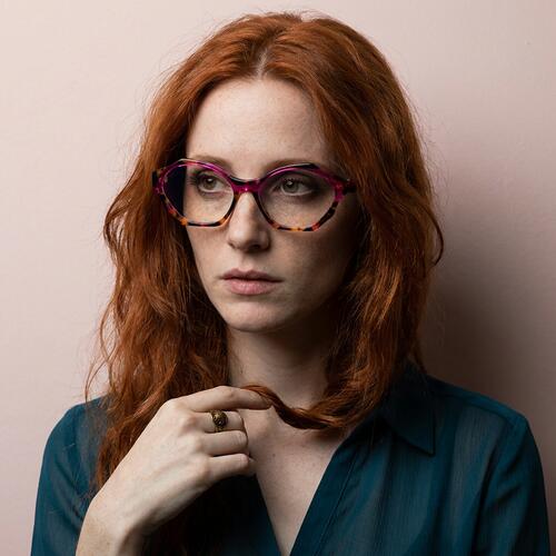 Melinda Occhiali Cat Eye Rosa