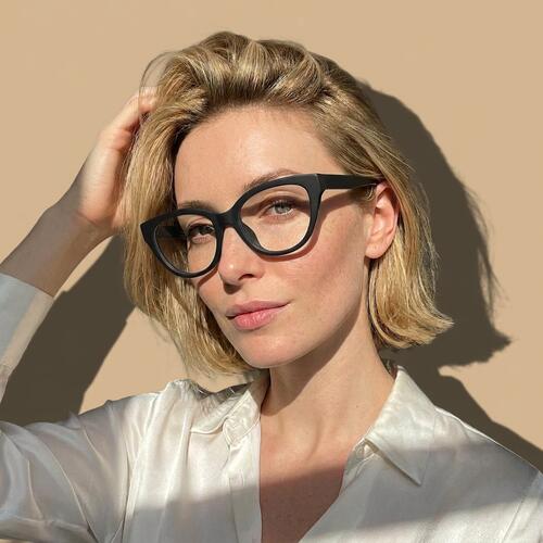 Tammy Gafas Cat Eye Negras