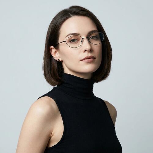 Anna Gafas Ovaladas Negras