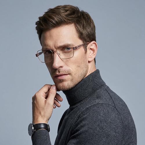 Joseph Gafas Rectangulares Carey