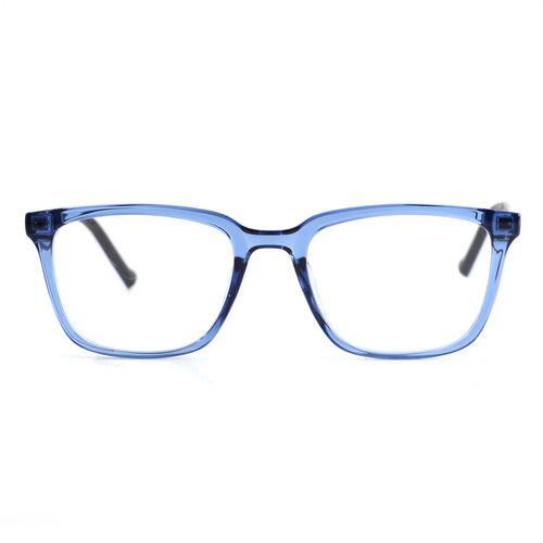 Hoyle Blaue Quadratische Brille