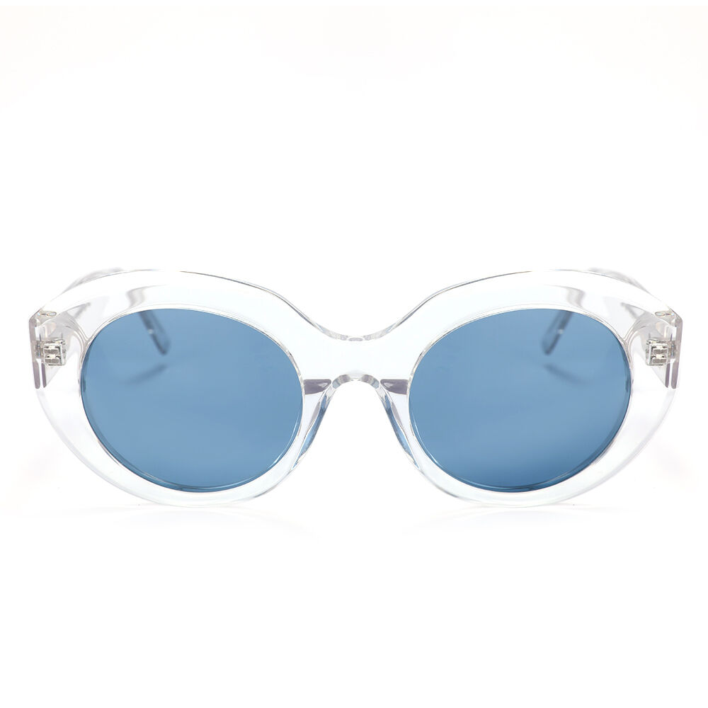 Sylvia Transparente Cat Eye Sonnenbrille