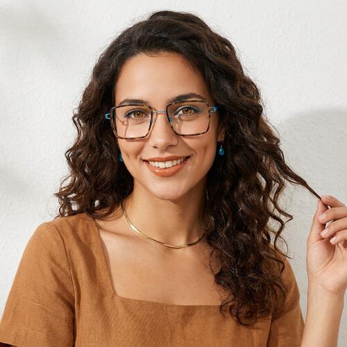 Evans Havanna Quadratische Brille