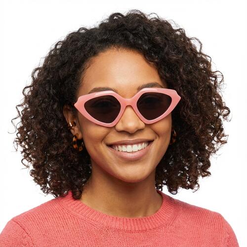 Adelia Occhiali da sole Cat Eye Rosa