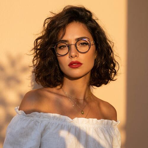 Farley Gafas Redondas Carey