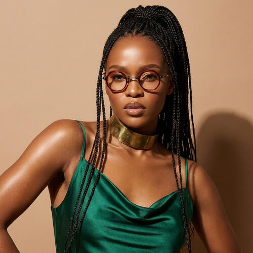Martha Tortoise Round Glasses