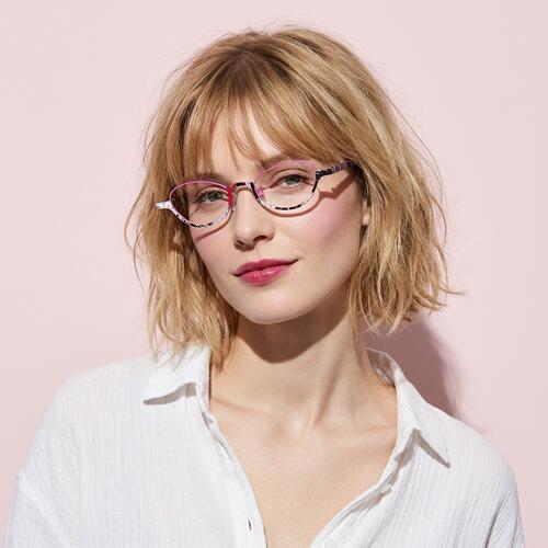 Dickey Gafas Cat Eye Rosas
