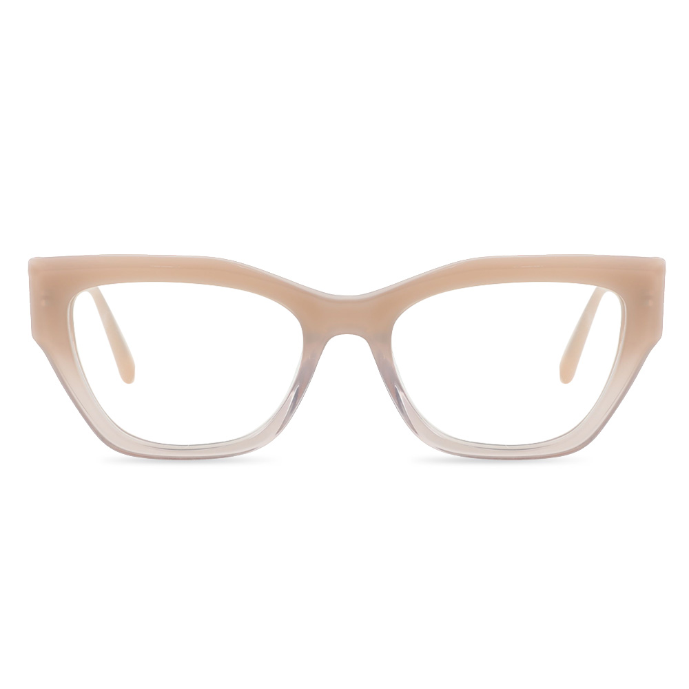 Erin Lunettes Cat Eye Beiges