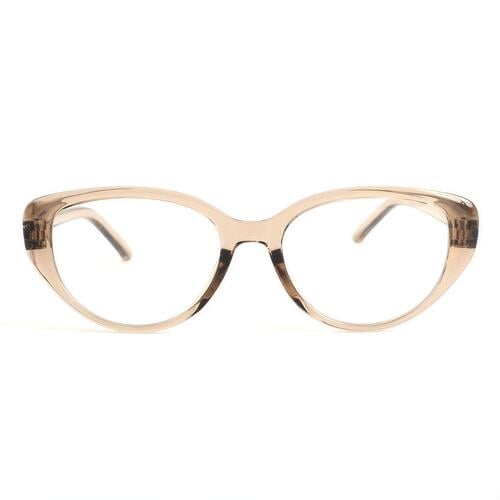 Audrey Champagnerfarbene Cat Eye Brille