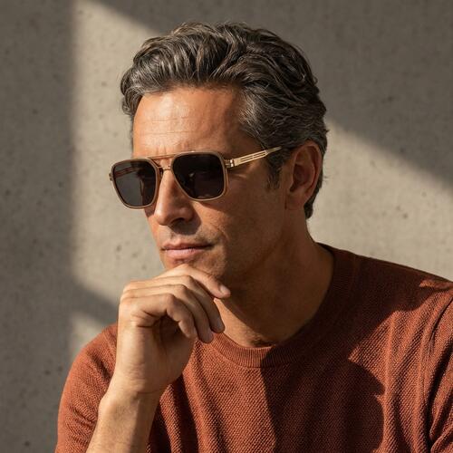 Dylan Brown Aviator Sunglasses