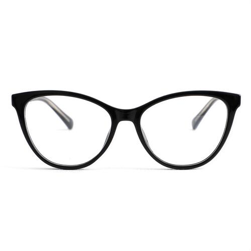 Phoenix Schwarze Cat Eye Brille