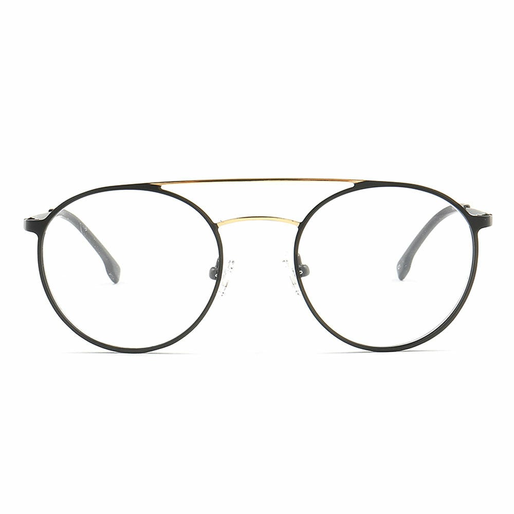 Chere Black Aviator Glasses