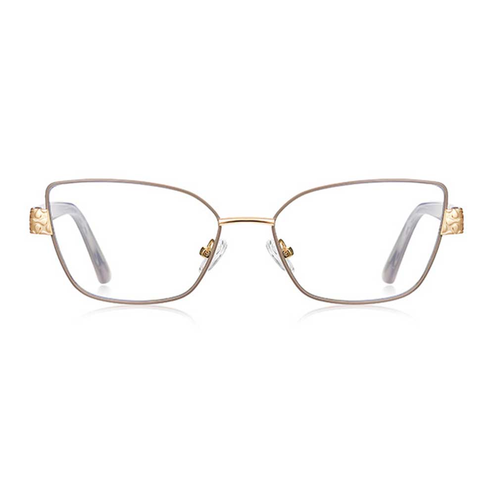 Daisy Graue Cat Eye Brille