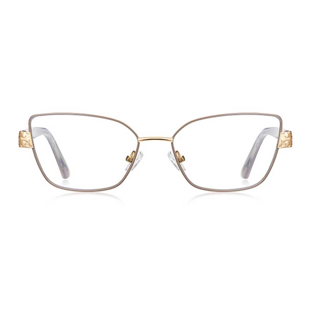 Daisy Graue Cat Eye Brille