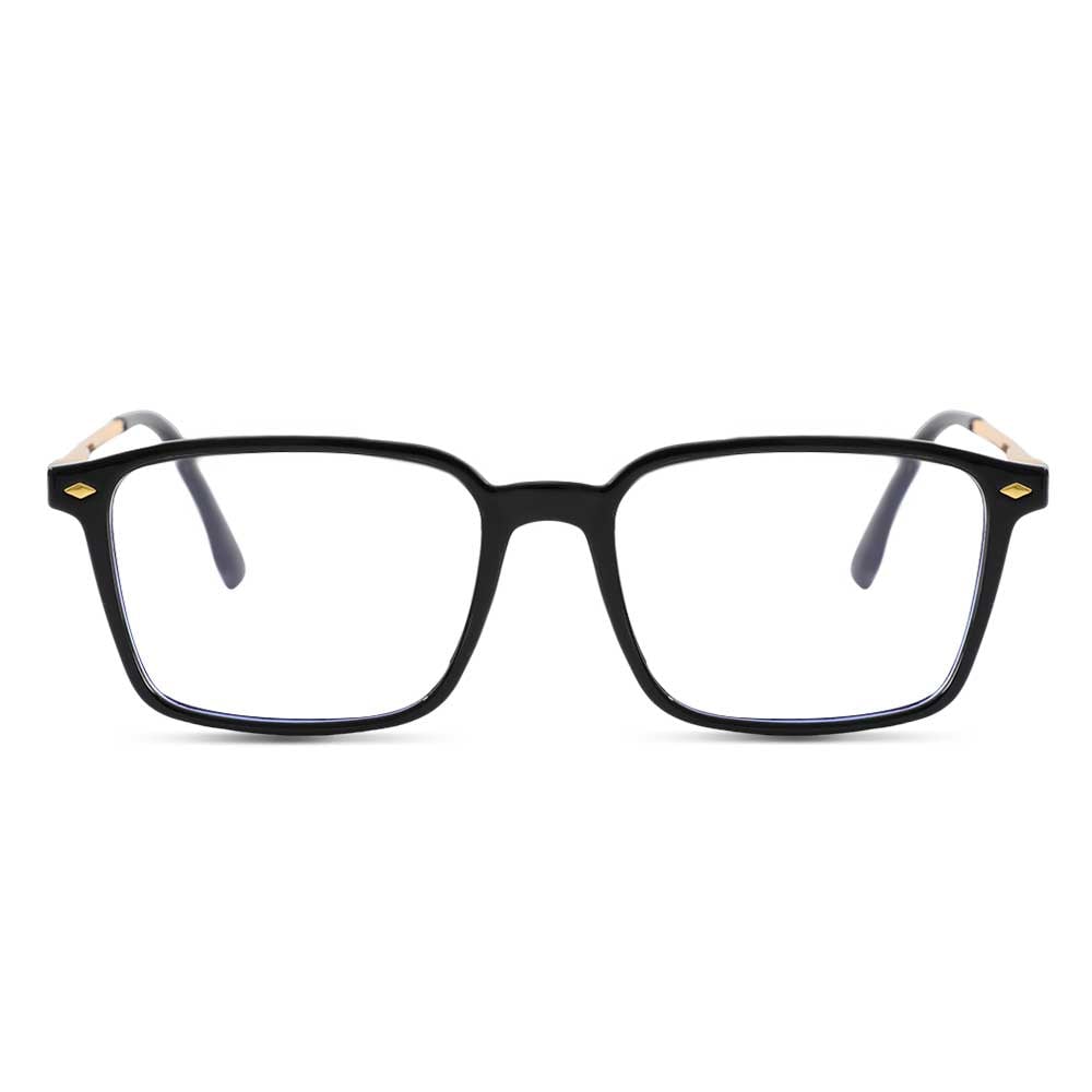 Hamil Schwarze Rechteckige Brille