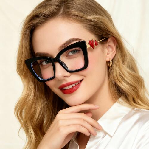 Bonnie Black Cat Eye Glasses