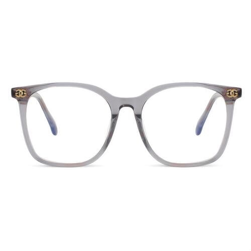 Bader Graue Quadratische Brille