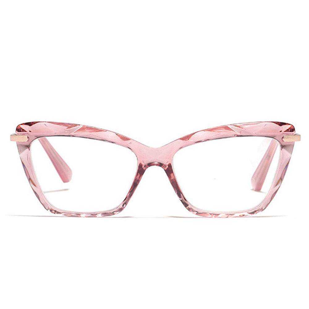 Annaisha Rosa Cat Eye Brille
