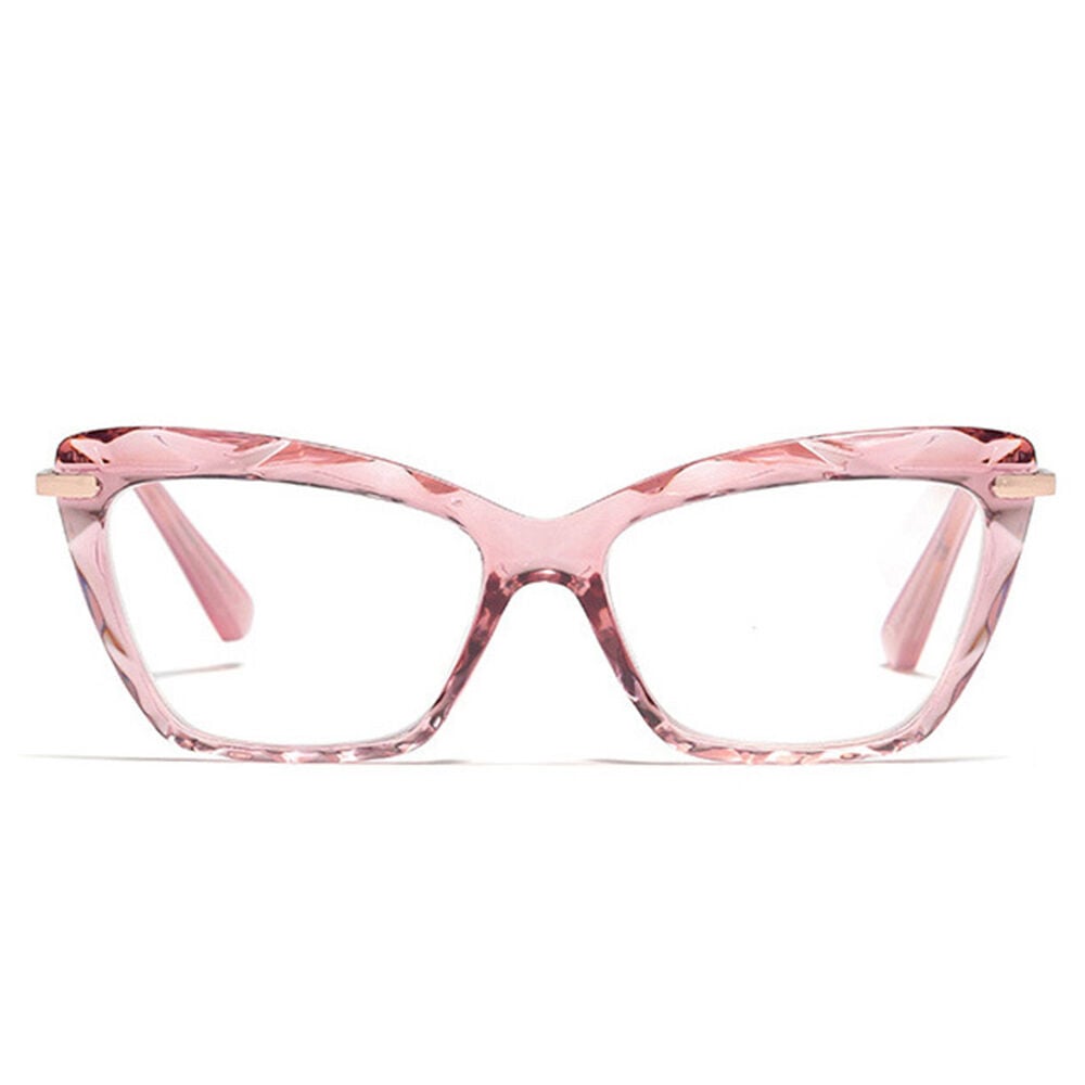 Annaisha Pink Cat Eye Glasses
