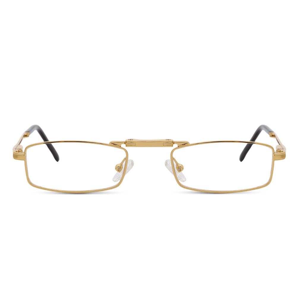 Keynes Gold Aviator Glasses