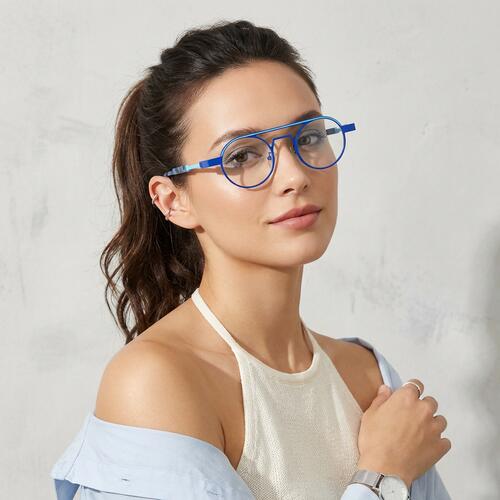 Harrima Gafas Aviador Azules