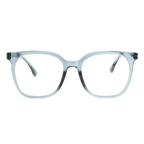 Gilbert Blaue Quadratische Brille