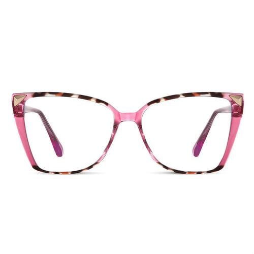 Burke Pink Cat Eye Glasses