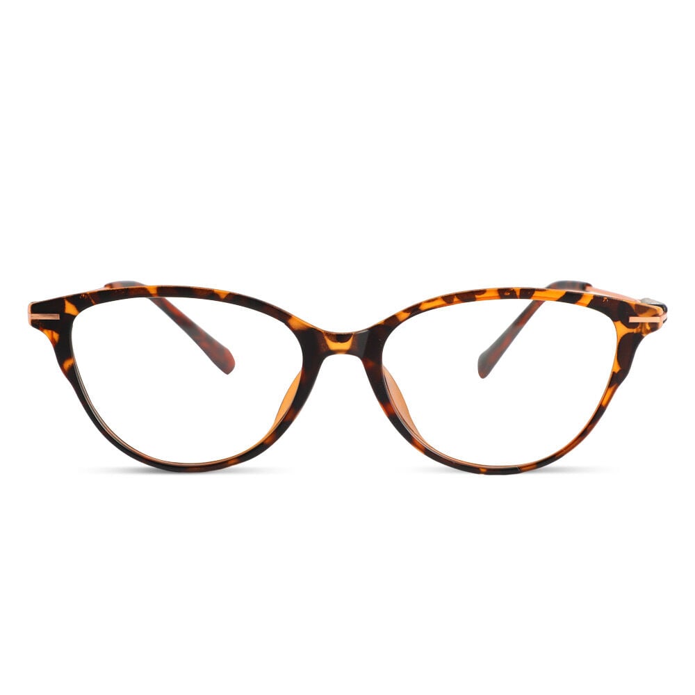 Josephine Havanna Cat Eye Brille