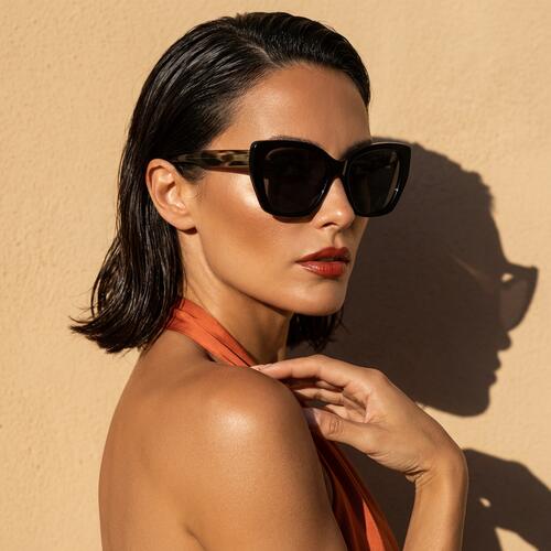 Benjamin Black Cat Eye Sunglasses