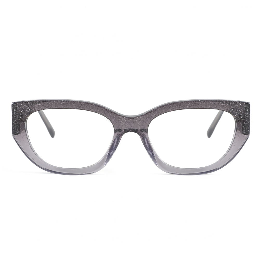 Edwina Lunettes Cat Eye Grises