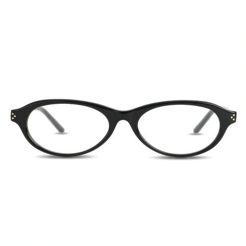 Vicky Schwarze Rechteckige Brille