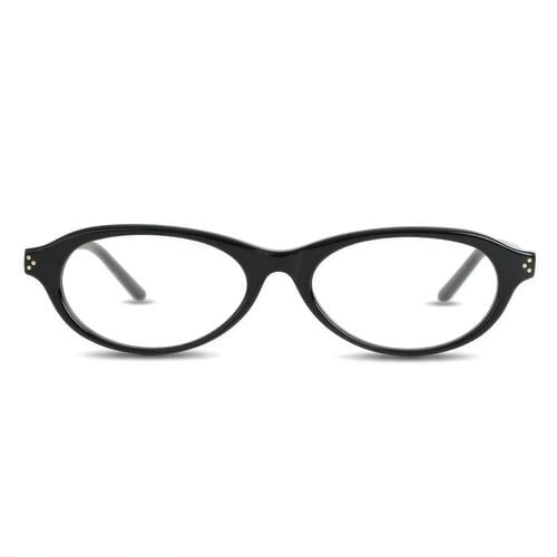 Vicky Schwarze Rechteckige Brille