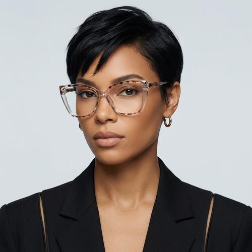 Burke Gafas Cat Eye Champán