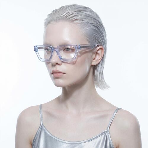 Eugene Clear Square Glasses