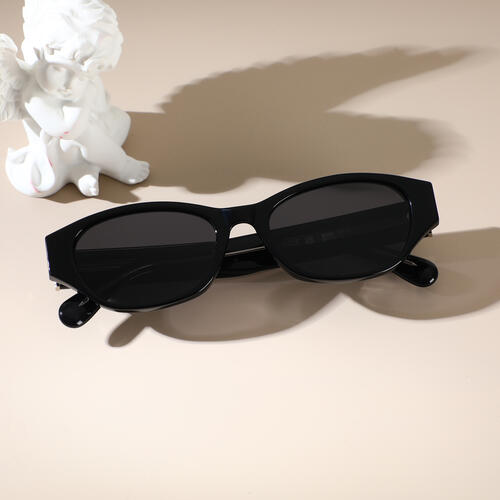 Marshall Lunettes de soleil Rectangulaires Noires