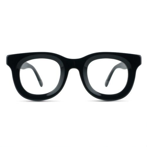 Bors Black Square Glasses