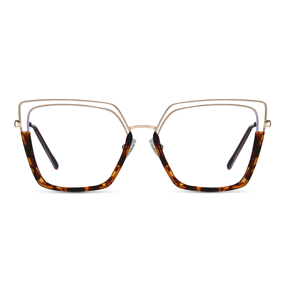 Carter Tortoise Cat Eye Glasses