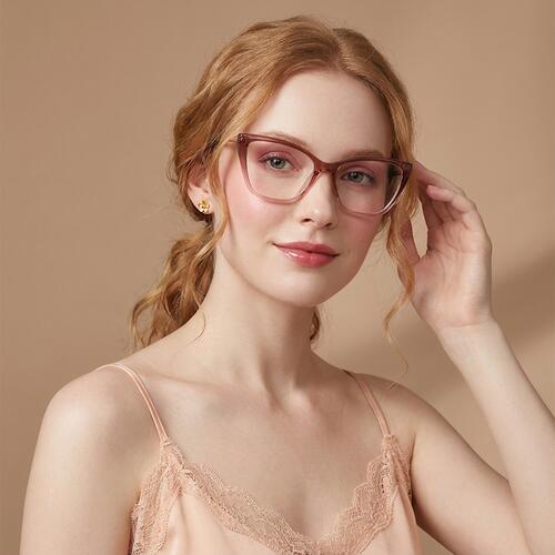 Delight Lunettes Cat Eye Roses