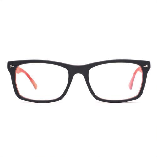 Wandeas Black Rectangle Glasses