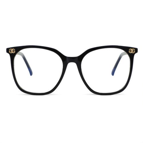 Aberdeen Schwarze Quadratische Brille