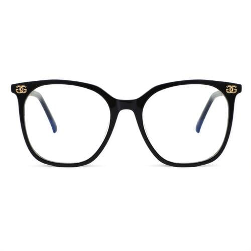 Aberdeen Schwarze Quadratische Brille