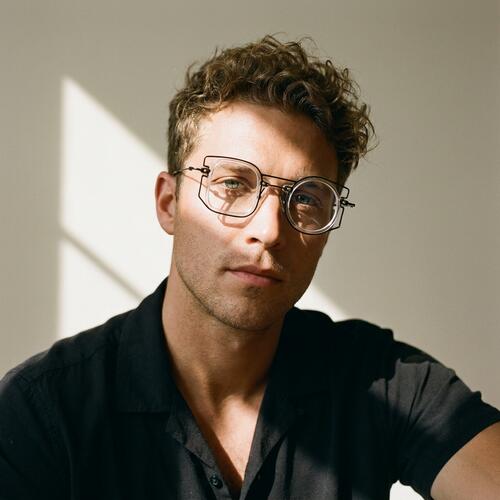 Frank Lunettes Carrées Rondes Transparentes