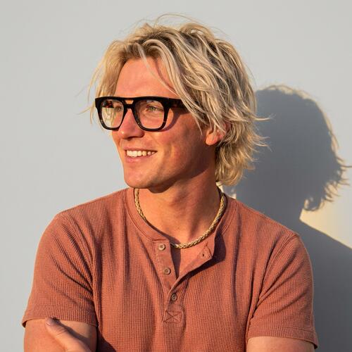Simpson Tortoise Aviator Glasses